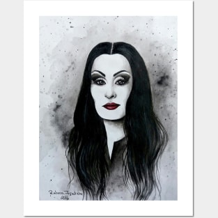 Morticia Addams Posters and Art